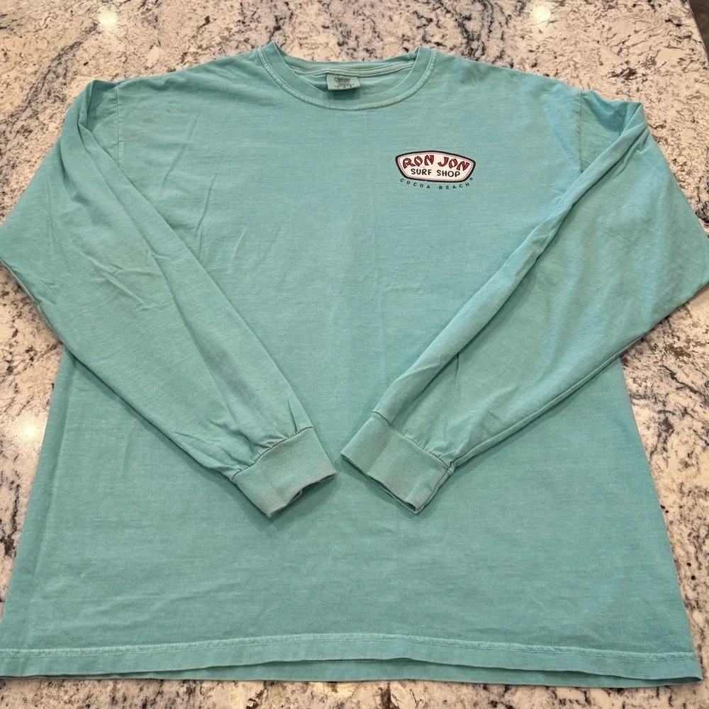 Ron Jon Surf Shop Cocoa Beach Long Sleeve Tee Size L - Picture 4 of 9